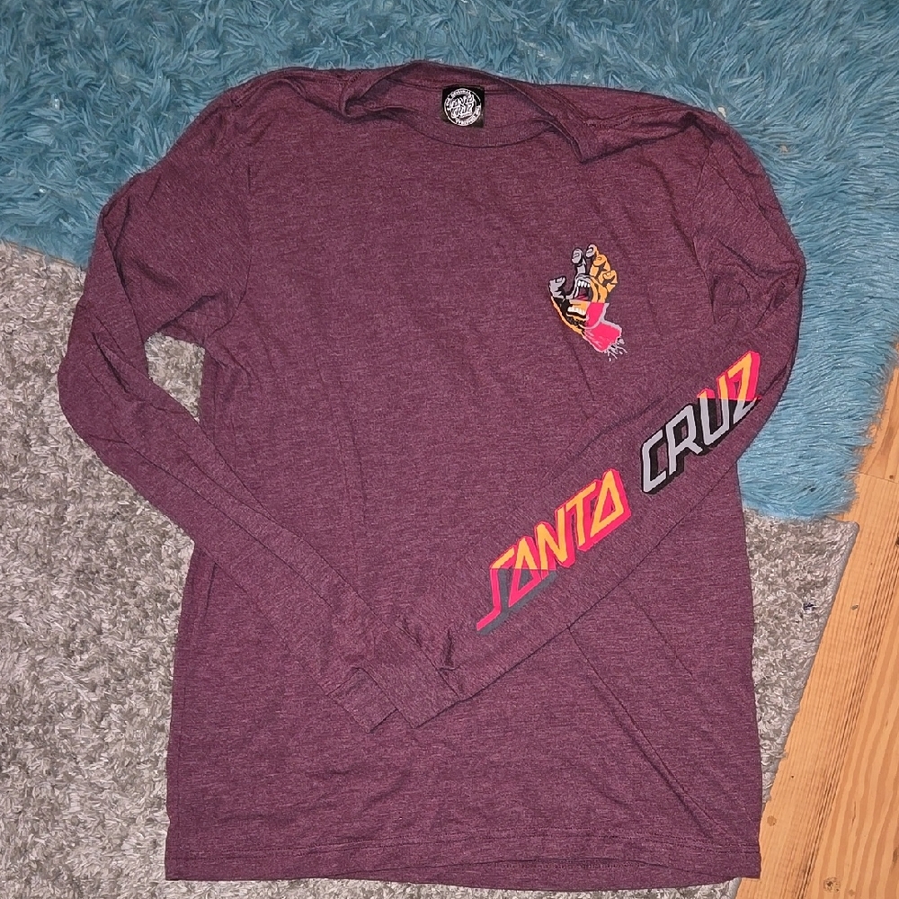 Santa Cruz Skateboards Long Sleeve Tee